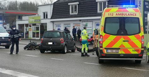 ongeval scherpenheuvel|Zwaargewonden ongeval in Scherpenheuvel